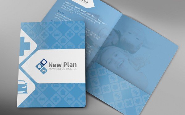 Identidade Visual: New Plan