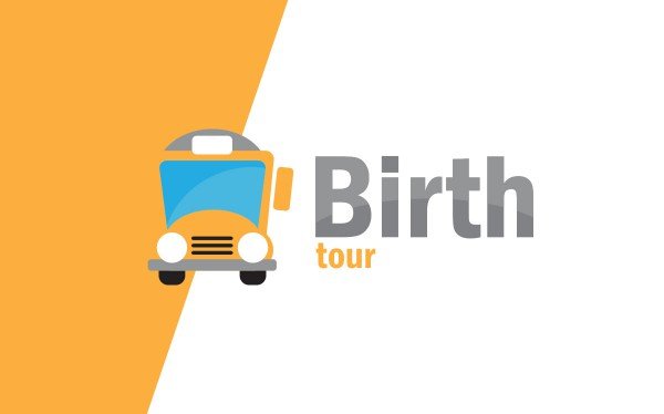 Identidade Visual: Birth Tour