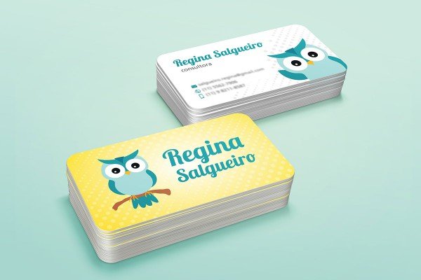 Cartão de Visita: Regina Salgueiro